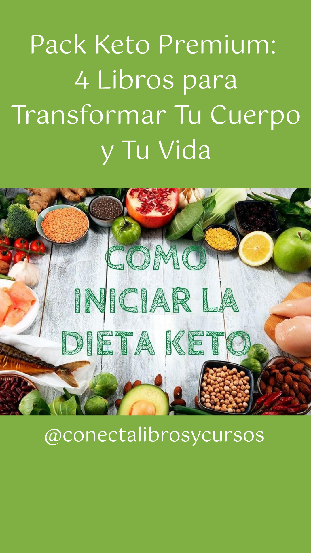 4 libros Keto Fácil: Resultados Rápidos, Vida Saludable